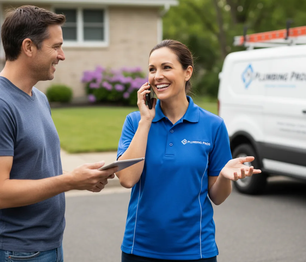 Grant Plumbing customer support in Delmont
